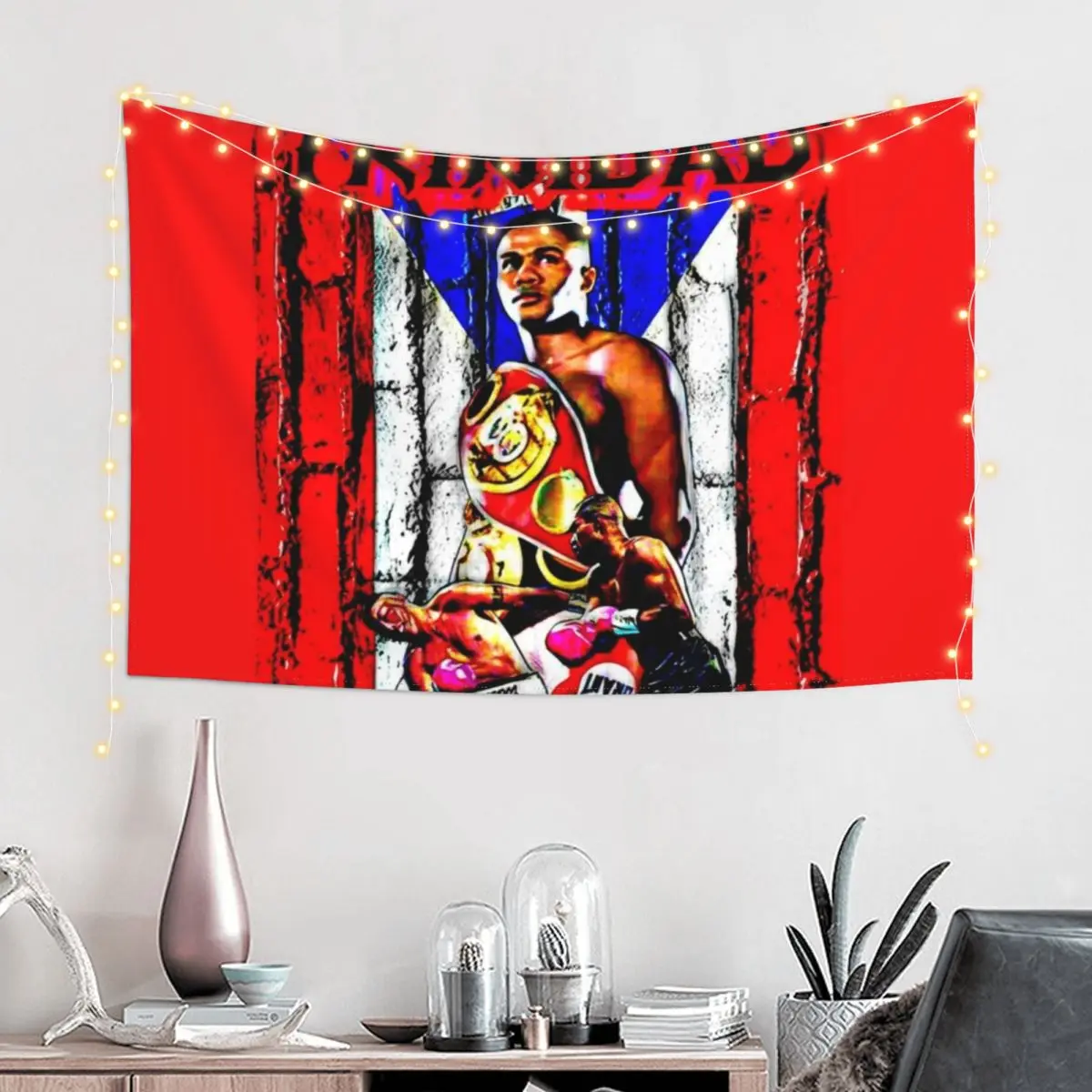 

Felix Trinidad 2 Tapestry Wallpaper House Decorations Wallpapers Home Decor Tapestry