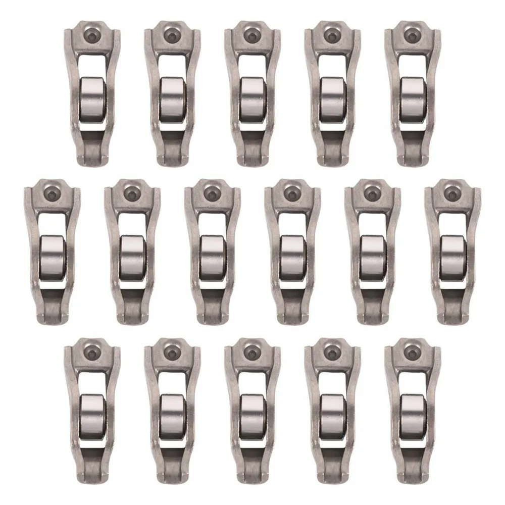 16pcs 53020742AB 53020742AC 53021077 Lifter & Rocker Arm for Jeep Grand Cherokee WJ 4.7L 1999-2004 EEP/WJ/099A