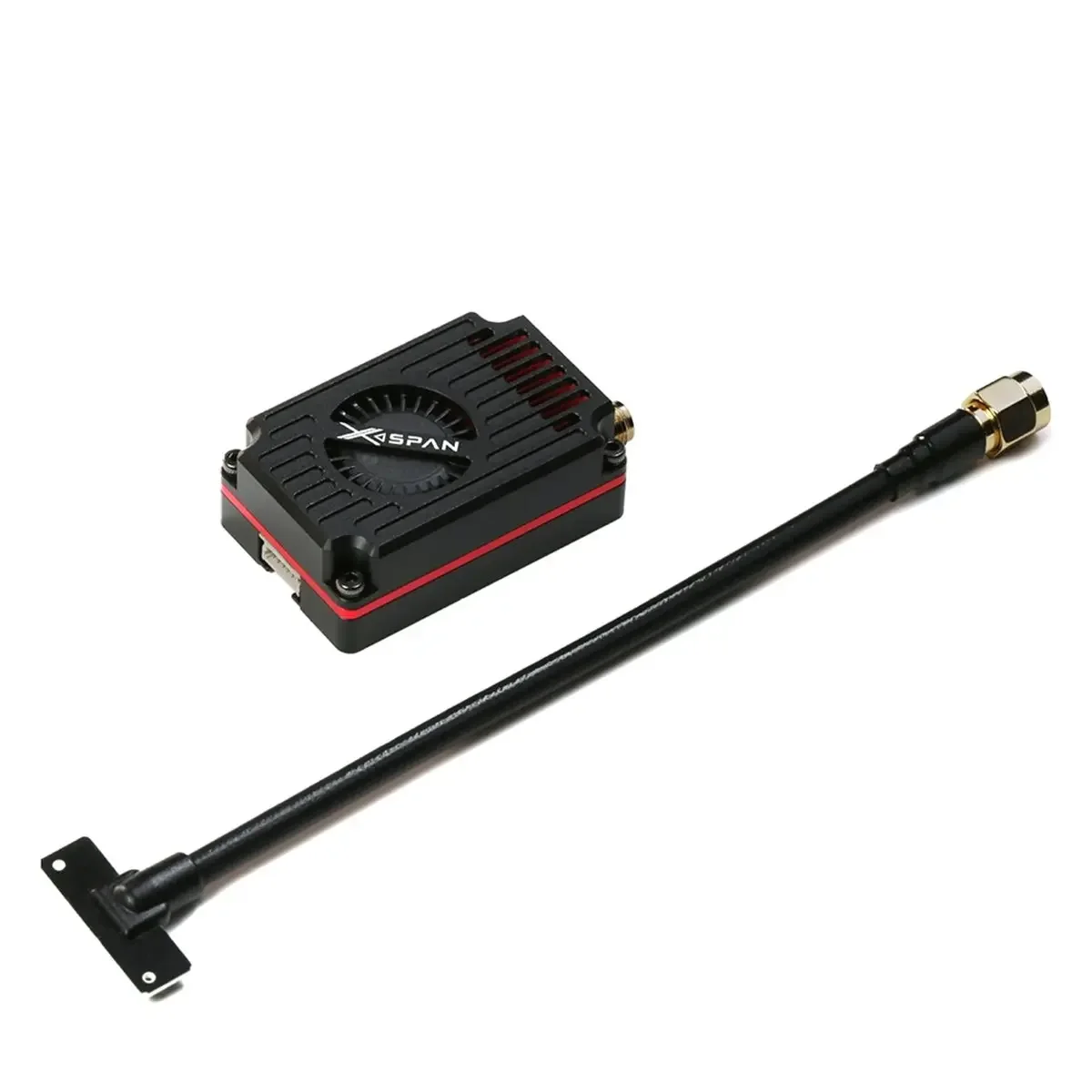 AvaCoreNew Electronics 6.1G-7.2G 3W Video Transmitter with Omni Directional Antenna for FPV Long Range Drone RC Parts HD VTX Mod