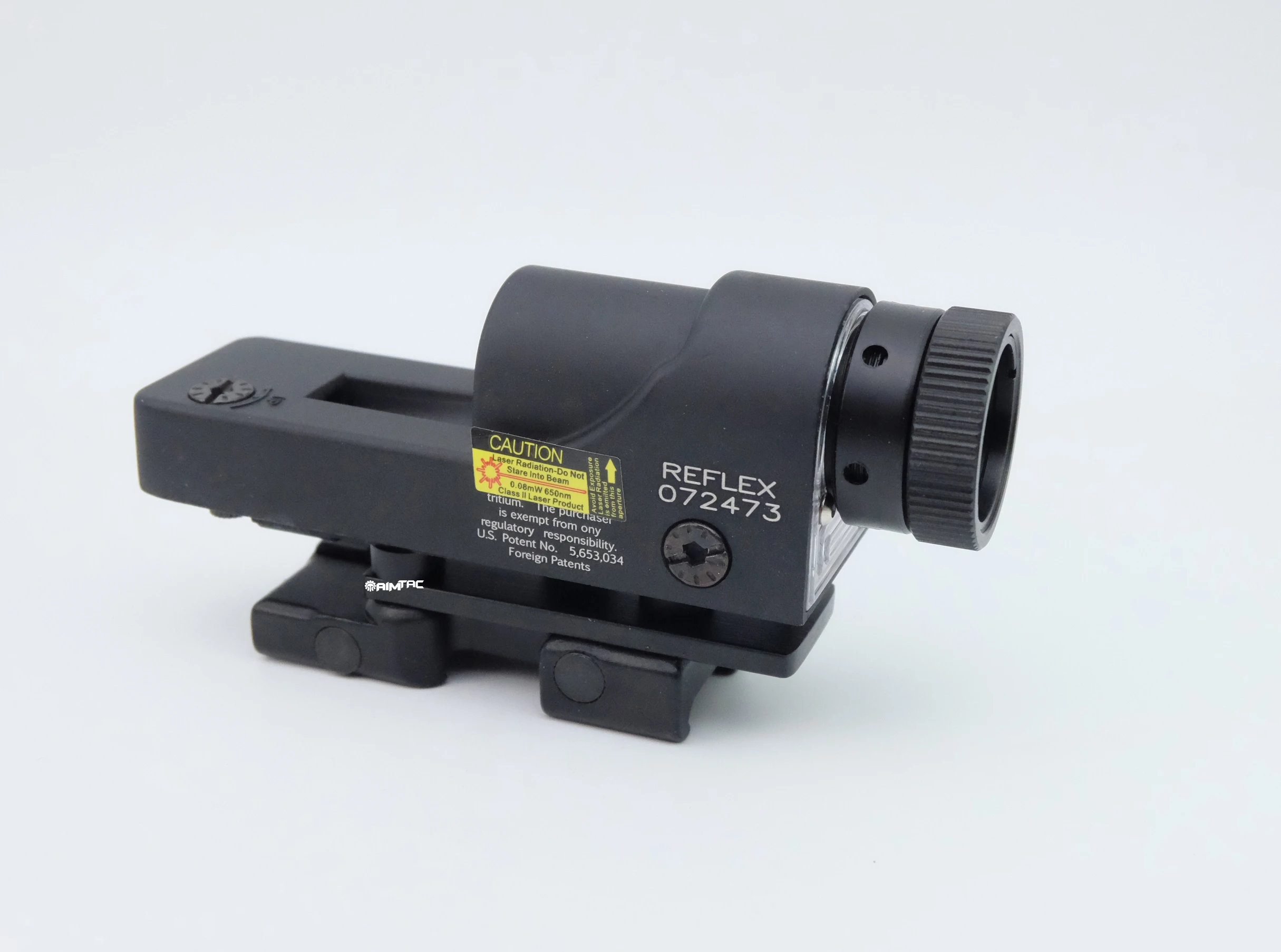 Tri Reflex Red Dot Sights Tactical Reflex Sight Riflescope Hunting and Airsoft with Full Markings