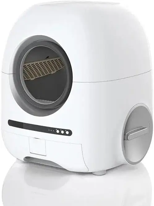 65L Smart Automatic Cat Litter Box Self Cleaning with Odor Control for Multiple Cats Large Capacity