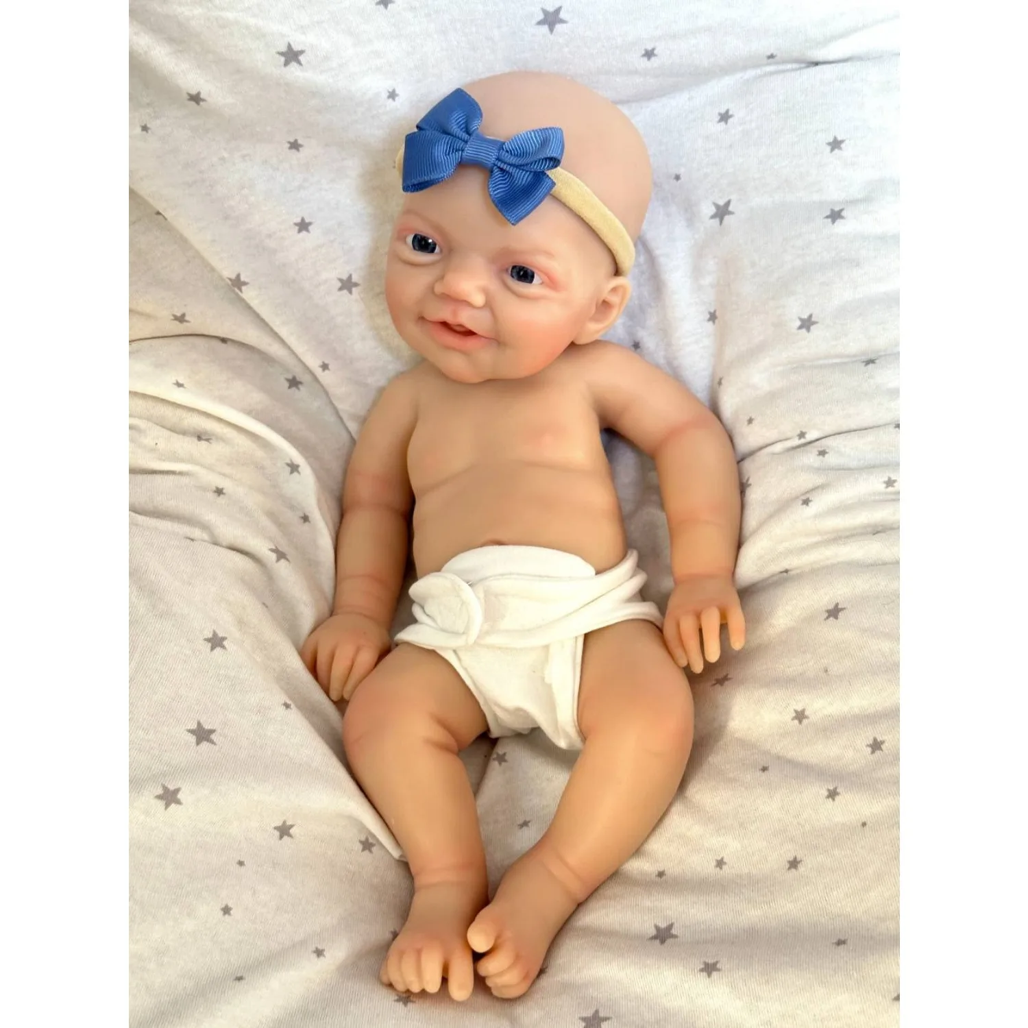 12 "مايكرو بريمي كامل الجسم سيليكون دمية طفل صبي جون نابض بالحياة تولد من جديد دمية مفاجأة الأطفال مكافحة الإجهاد