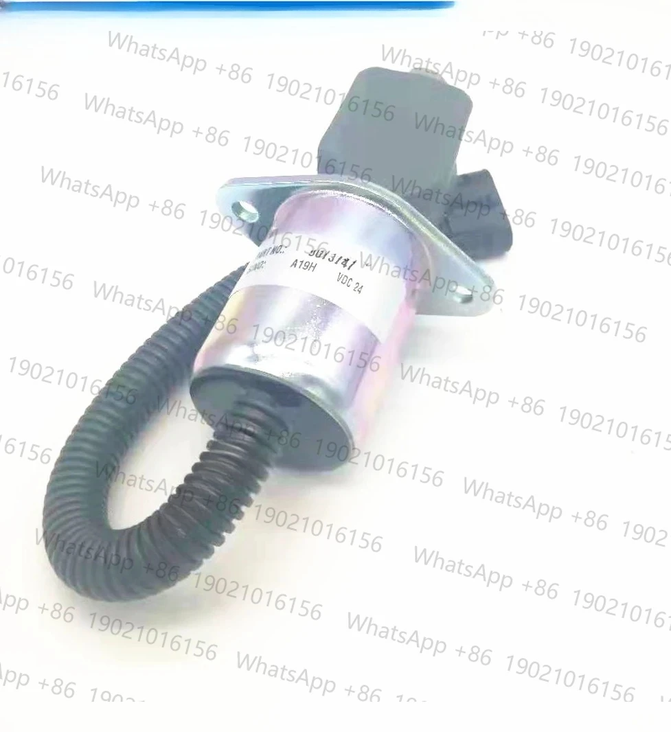 

Электромагнитный клапан закрытия остановки 9073747 24В для экскаватора Р914