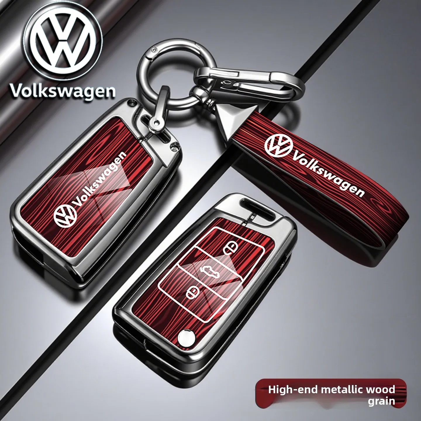 

Для VW Polo Skoda Octavia A7 Kodiaq Seat Ateca Leon Golf 7 MK7 VII Tiguan Мягкий чехол из ТПУ для автомобильного ключа, чехол-брелок, защитный держатель