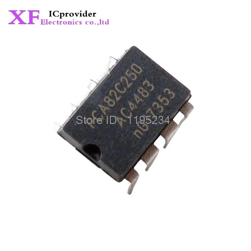 10pcs PCA82C250N PCA82C250 DIP8  IC