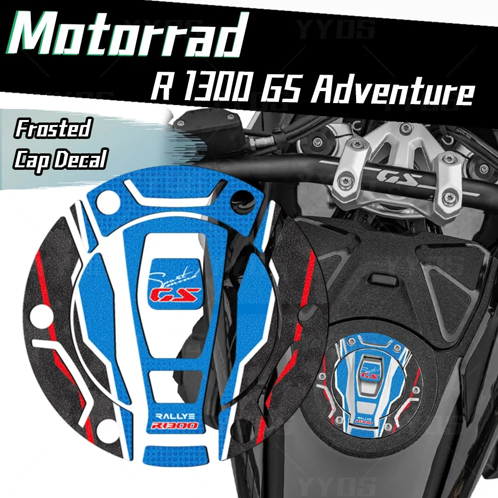 

Motorcycle Accessories 3M Frosted Tank Cap Cover Sticker Protector Decals Anti-scratch Waterproof For R 1300 GS r1300gs adv