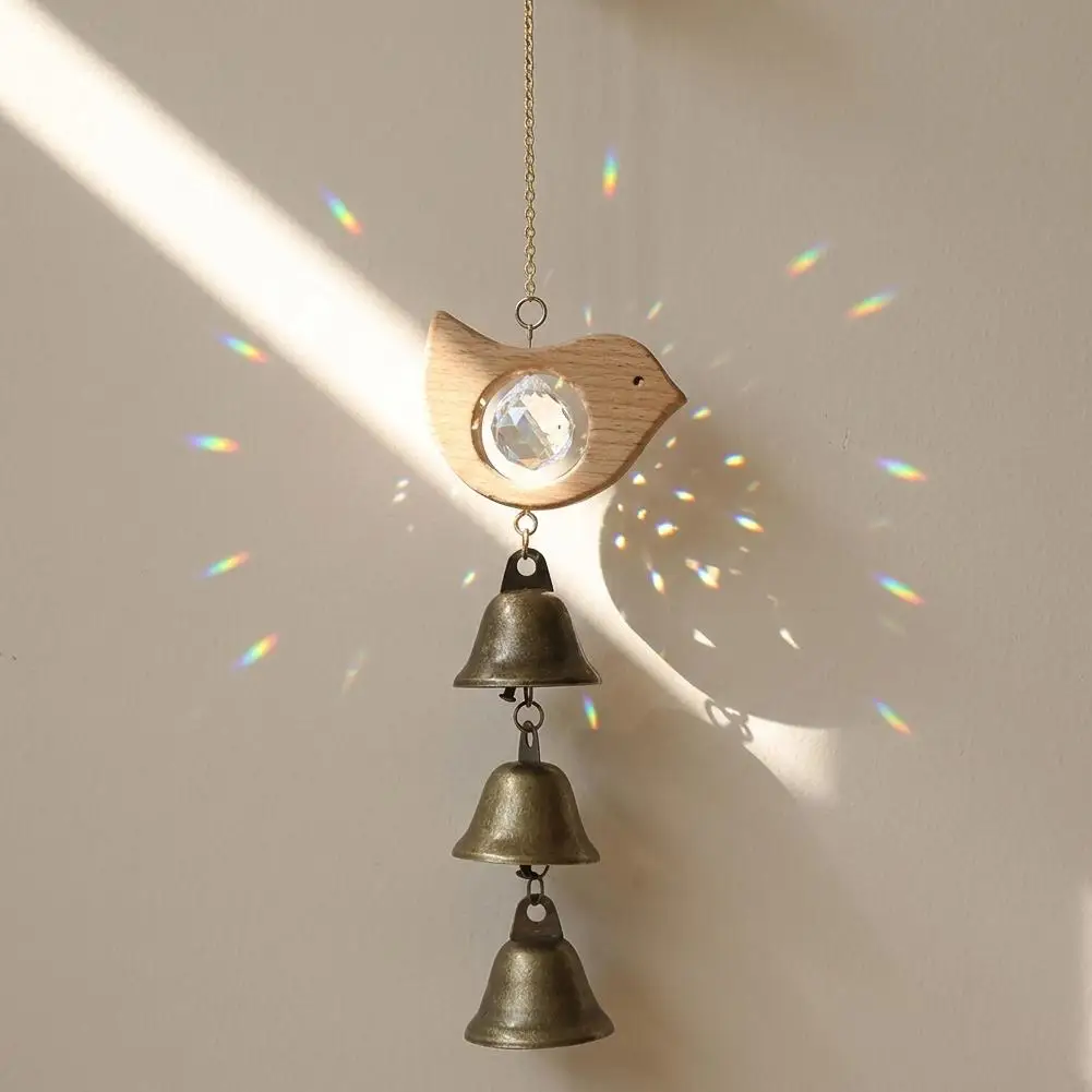 Bird Wind Chimes Decorative Wind Bell Japanese Room Decorations Aesthetics Home Decor Wall Accessories 풍경