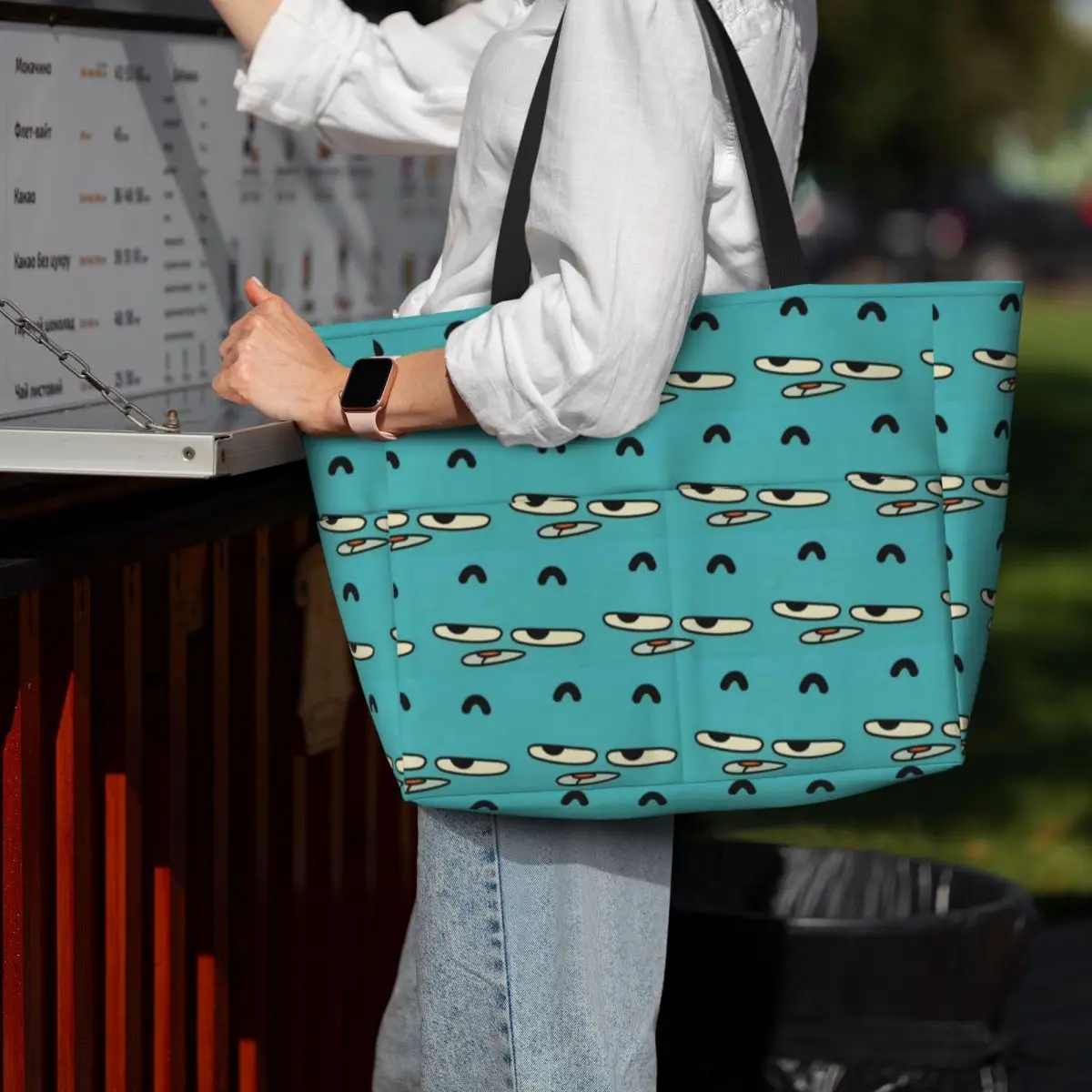 

Gum Gumball Beach Tote Bag Sport Gym Yoga Duffle Large Tote Bag Women Travel Bag Fitness bag