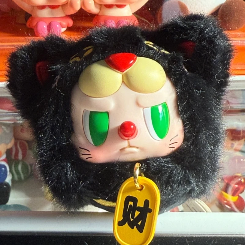 

Хаосвидкий медведь, благословение, саше, милый удачи, привлекающий удачу, виниловая плюшевая слепая коробка, сумка, подвеска, брелок, игрушка-сюрприз