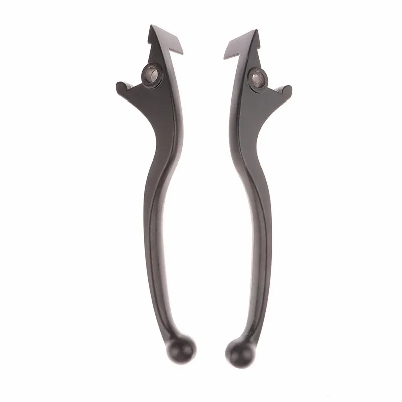 1pc Motorrad Links/Rechts Seite Schwarz Hydraulische Brems Griff Kupplung Hebel Für Roller Motorrad Moped ATV Yamaha Honda suzuki