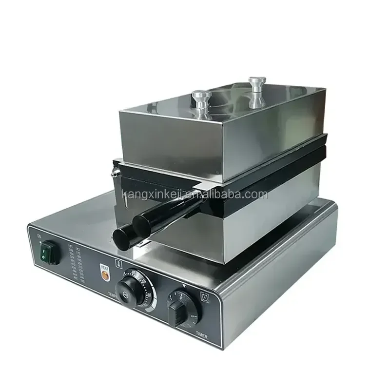 Automatic Taiyaki Customized Non-Stick Commercial Bear Fish Waffle Maker Stuffed Cake Making Machine