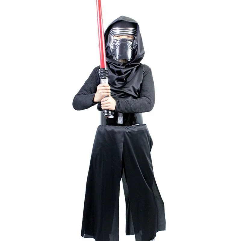 Jedi Knight Kylo kant kind cosplay kostuum voor kinderen cosplay kostuum Halloween kostuum