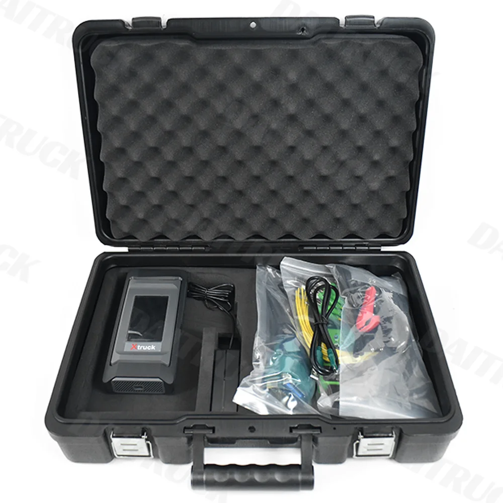 Automatische ABS/EBS/RCS/ECAS X vrachtwagen Chassisinspectie voor ZF versnellingsbak transmissie ATM SNELLE SINOTRUCK Diagnostic Tool