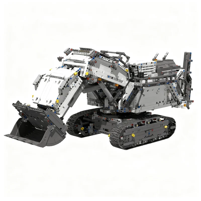4155pcs MOC Technical PF Conversion Model Building Blocks Construction Christmas Gift Toy Assemble Birthday Craft Display 3D