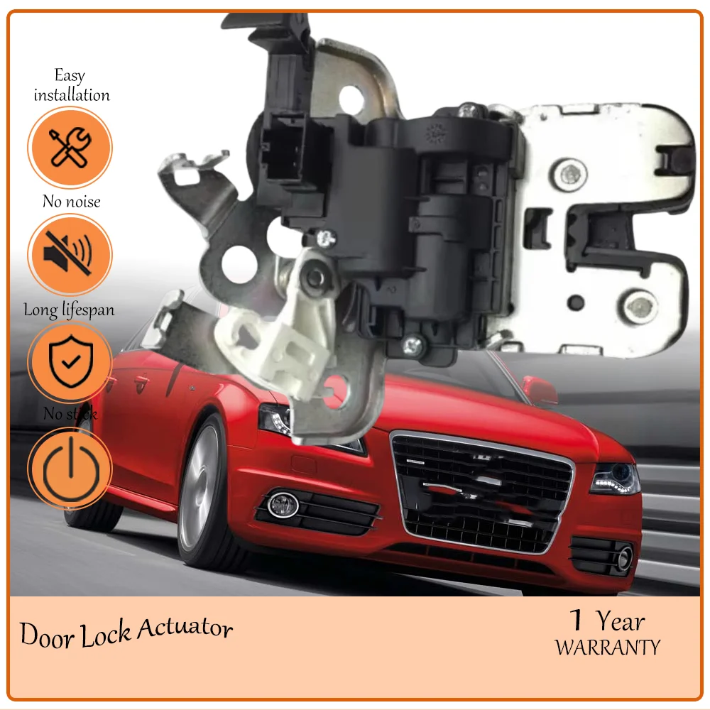 Single Tailgate Lock  Latch Mechanism,With Passat B7 Jetta MK6 Sagitar,Direct Fit oem 16D 827 505,16D827505,4H0827505,4H0827505A