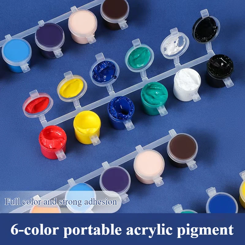 

12 мл/шт. акриловый пигмент имеет сильное покрытие, водонепроницаемый и светостойкий для рисования граффити на стеклянных тканевых камнях