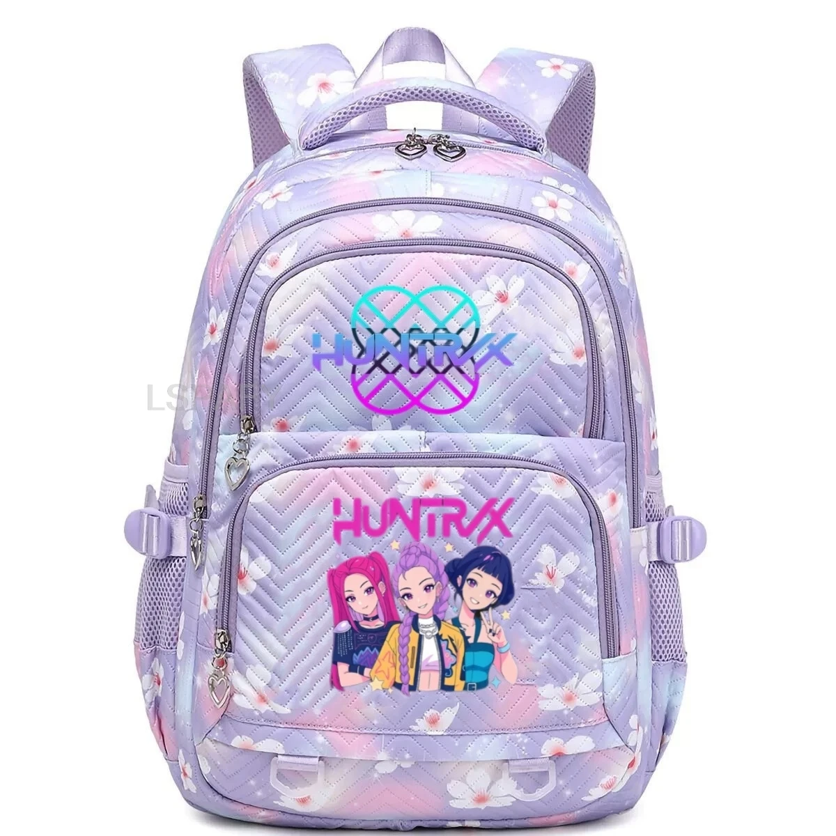 Hasbro KPop Demon Hunters Rucksäcke Rumi Mira Zoey HUNTR/X Saja Boys Kapazitäts-Laptop-Schultasche für Teenager-Mädchen Büchertasche Mochila Geschenk 5