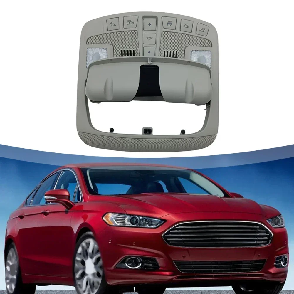 

8 Switches Glasses Case Gray OEM Part Number DS73-F519A58BBC3YD For Ford For Mondeo 2013 Replacement Car Accessories