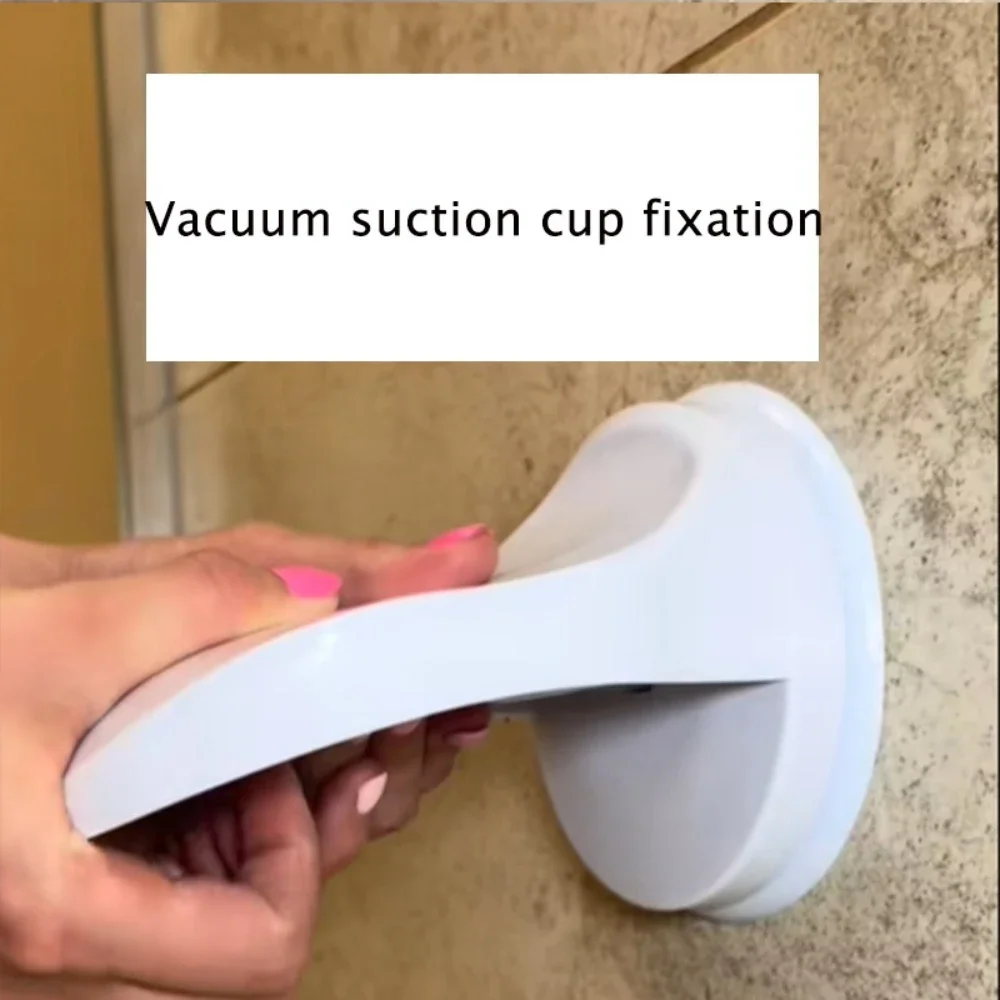 Ножная педаль на присоске для ванной комнаты, поддержка ног для душа, подставка для ног для душа - педаль на присоске для ванной комнаты для бритья ног