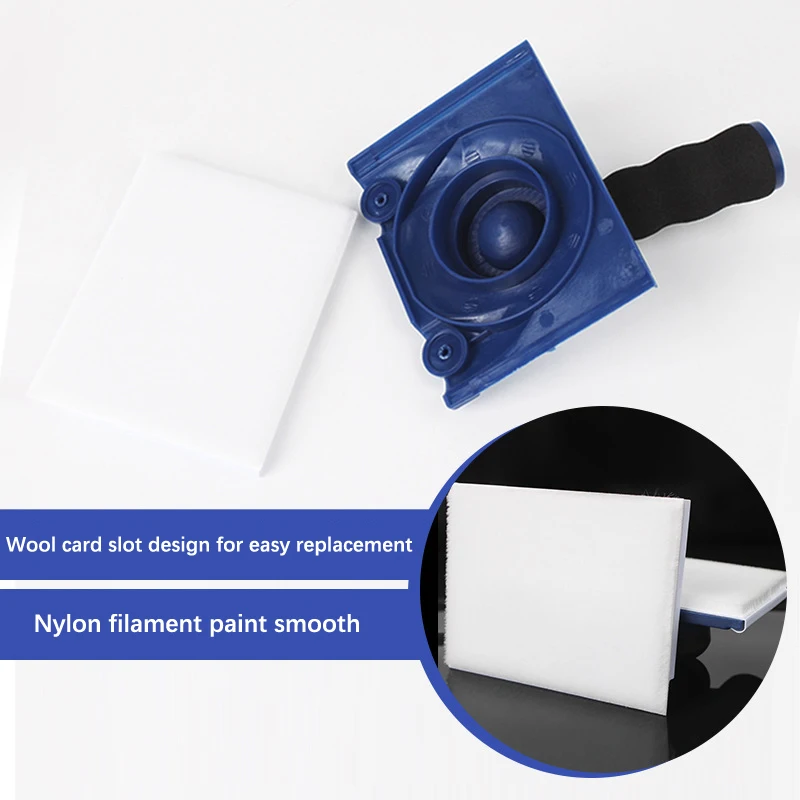 

Синие профессиональные кисти для кромки латексной краски, многофункциональные кисти для рисования на стене, потолке, угла, разделитель цветов, триммер, инструменты