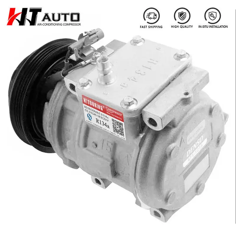 

10PA15L A/C Compressor For Toyota T100 & Tundra w/3.4L Engine 88320-0C020 88320-26430 88320-26460 88320-26530 88320-26600