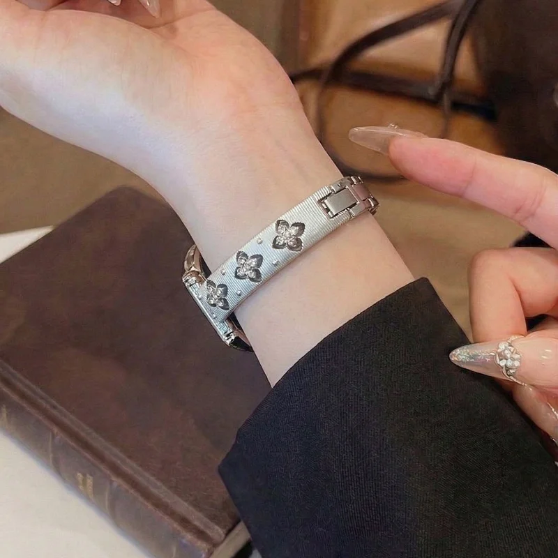 

High end luxury metal strap suitable for Huawei GT5/GT5 Pro/GT4/GT2/3/4 22mm/20mm/18mm fashionable strap