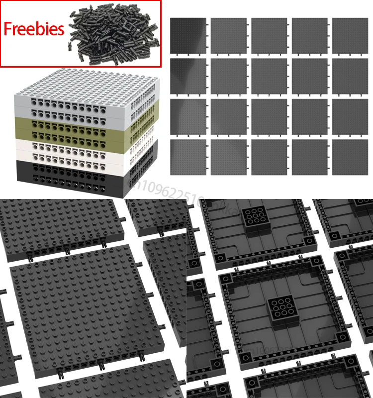 

Оптовая продажа 65803, базовая пластина, часть 16X16 пикселей, художественные строительные блоки, нижняя пластина, совместимая с 31212 21333 98138 пикселей, игрушки в подарок