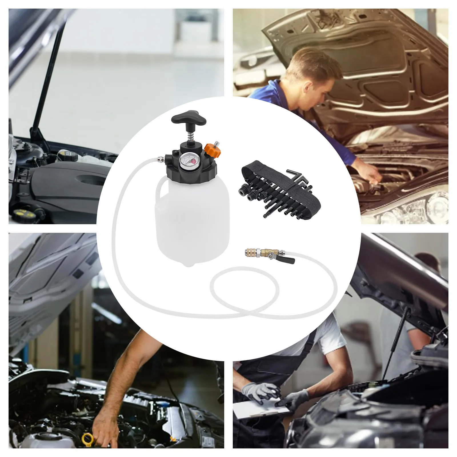 : Automatische olie-extractor