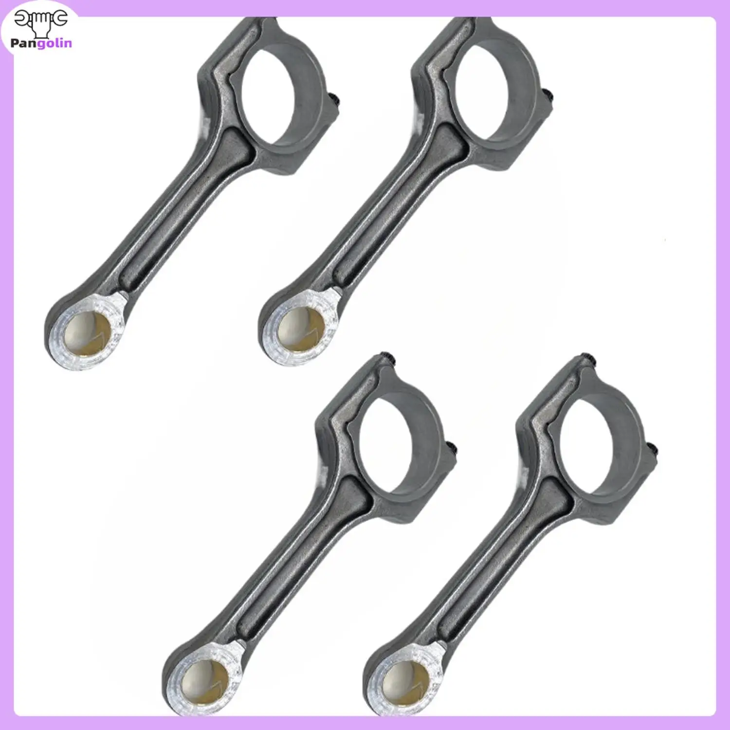 

Комплект из 4 шатунов двигателя 11247621254 для Mini Cooper R55 R56 R57 R60 R61 1.6L N12 N16, автозапчасти