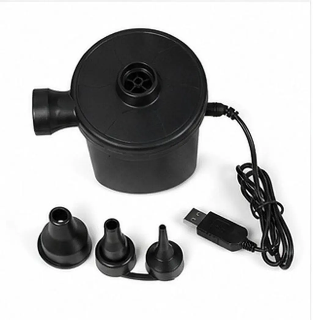 Inflation Halloween Christmas New Year Air Pump Electric Portable Air Pump Portable Electric Air Pump Mattress Air Pumping Bed