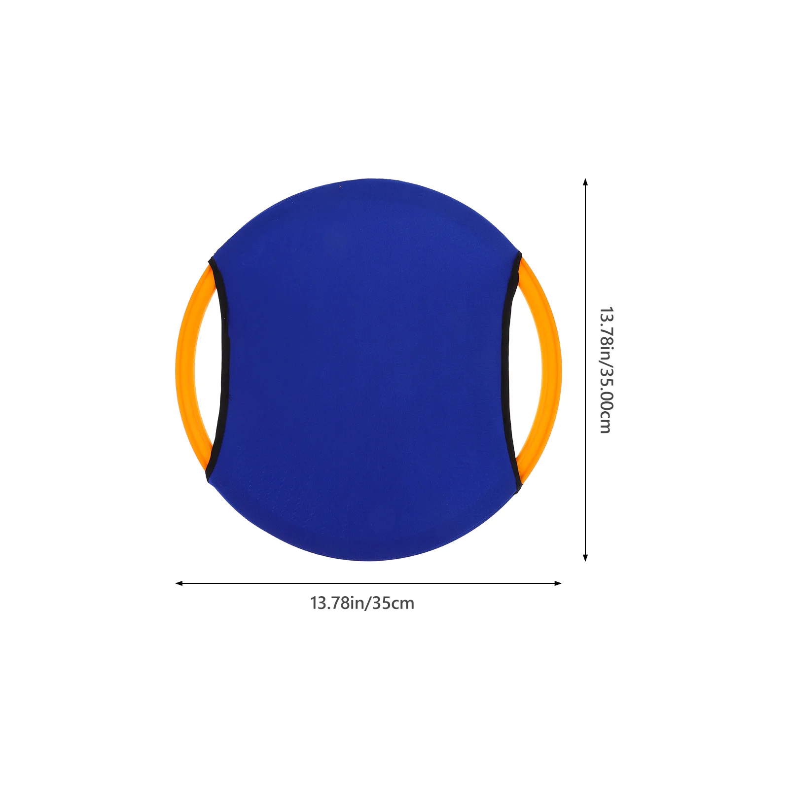 1Pcs Flying Disc Paddle Ball Set Blue Trampoline Game Toss Catch Competition Outdoor Fun Trampoline Paddle Ball