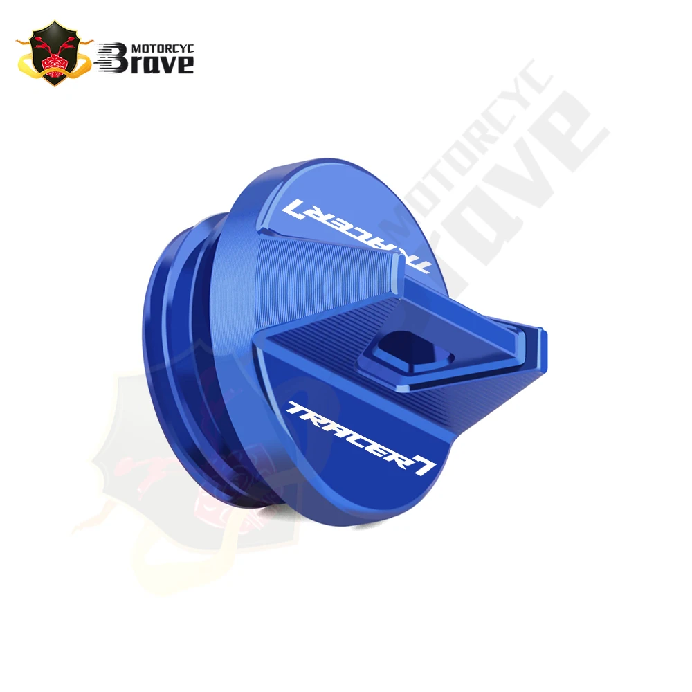 

For YAMAHA TRACER 7 Tracer7 GT TRACER700 Tracer 700 GT motorcycle accessories Engine Oil Drain Plug Sump Nut Cup Cover M27*3