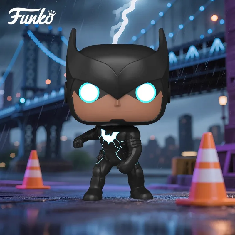 

Подлинное издание FUNKO POP 《DC Comics Batman Batwing》Аниме Экшн Настольное украшение Орнамент Модель Игрушки Коллекционная модель