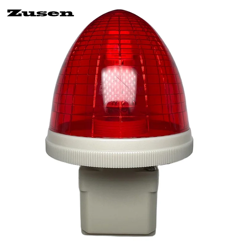 Zusen TB30-R 12V 24V 110V 220V Red LED Equipment Signal Indicator Light Warning Light  Always on