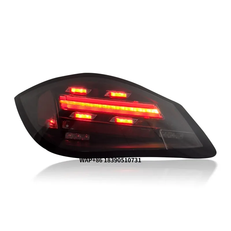

SJC Auto Car Parts for Cayman Boxster 987.2 Taillight Assembly 09-12 Modified LED Driving Lamps Daytime Running Lights