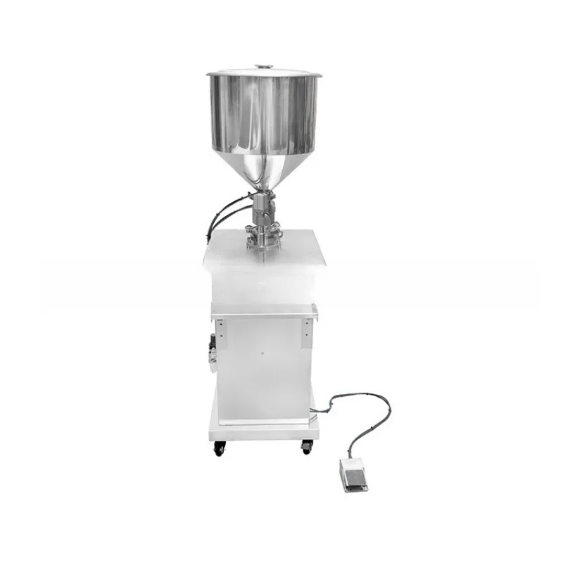 

Food Honey Toothpaste Pure Pneumatic, Large Capacity Filling Paste Liquid Vertical Filling Machine