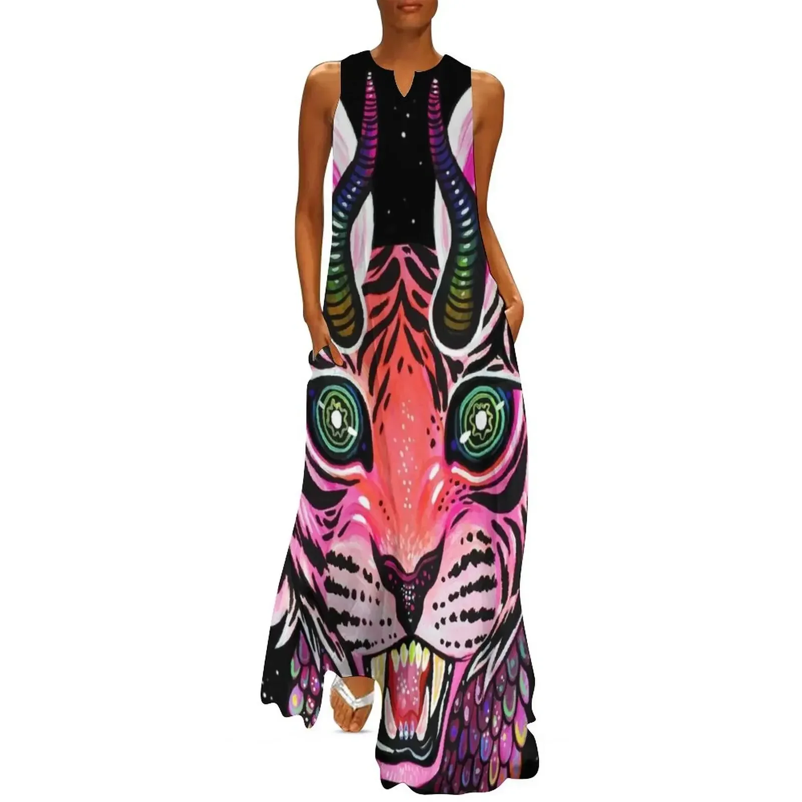 

Medieval Demon Long Dress dress women summer Woman clothing clothing women summer 2025 Women's evening dress