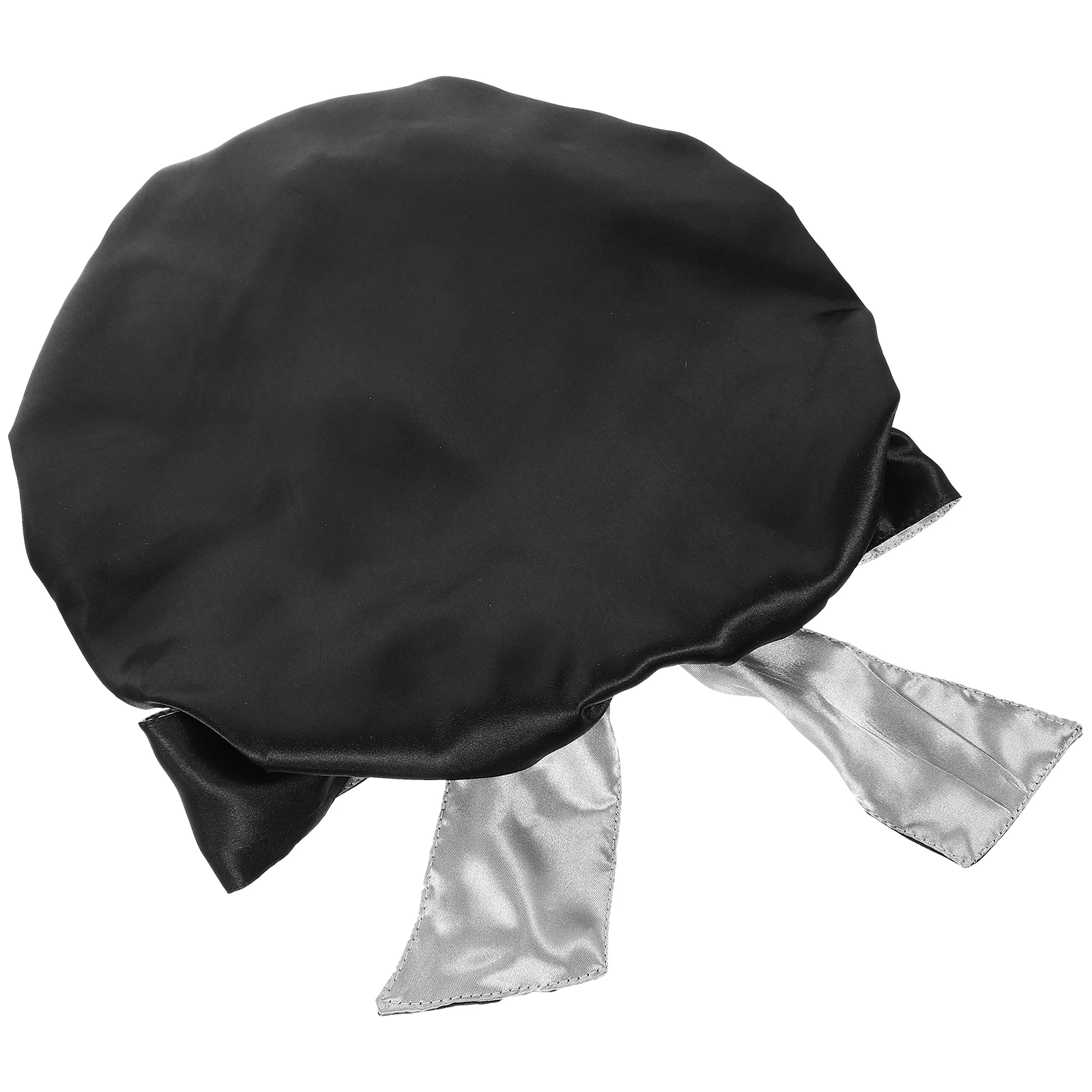 

Turban Hat Natural Hair Cap for Sleeping Satin Bonnet Elasticity Curly Protector Headwrap Women