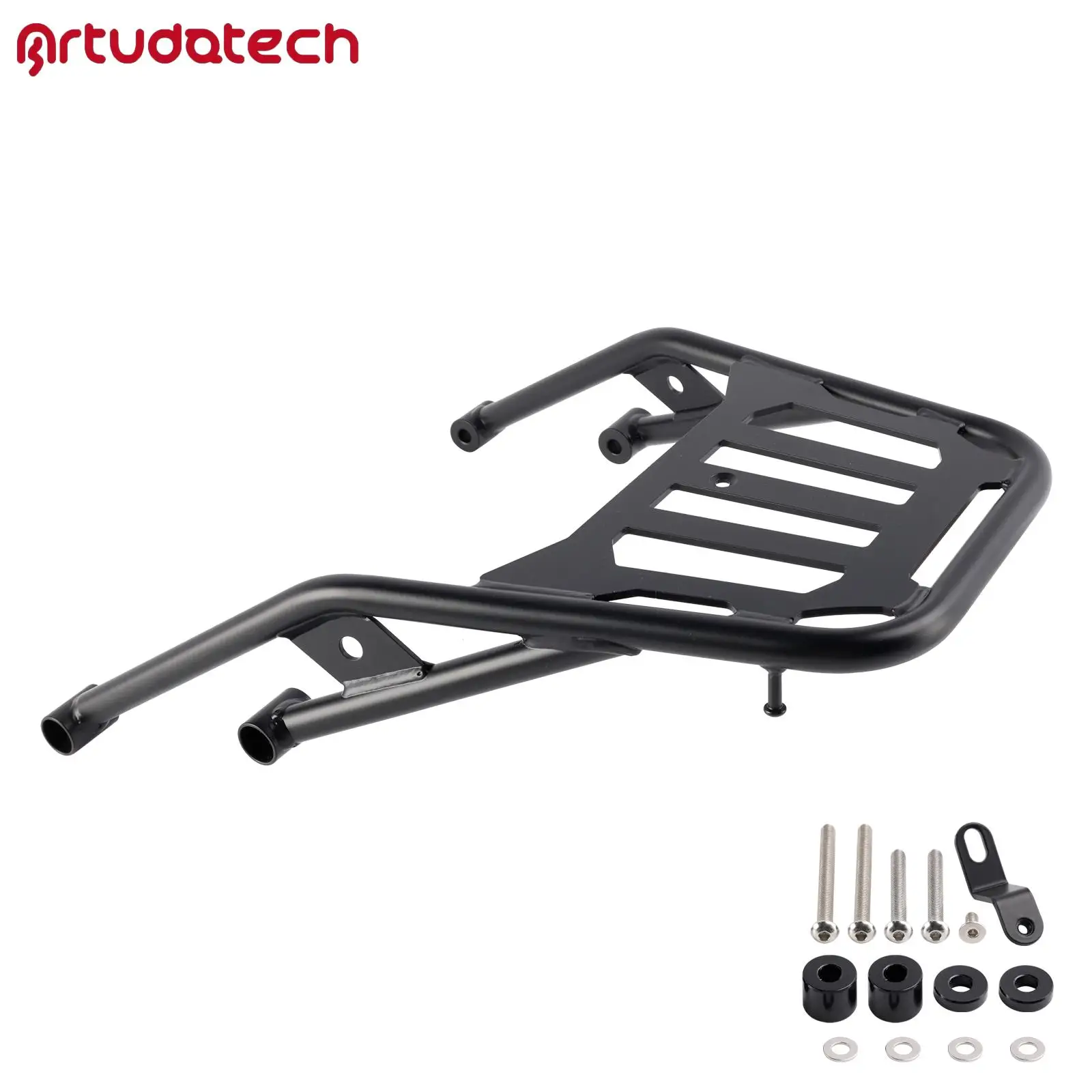 

Black Rear Luggage Rack Carrier for Kawasaki Eliminator 500 2024 2025