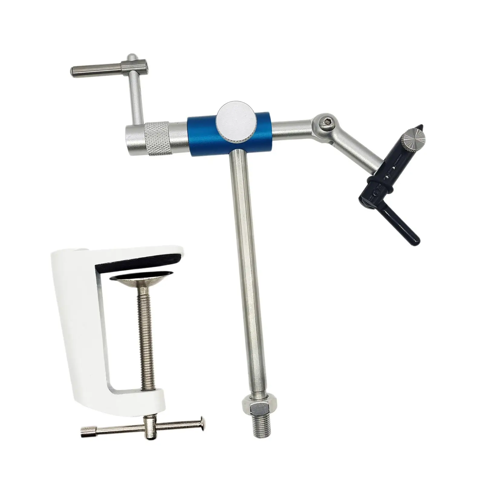 Fly Tying Vise Professionals Stable Easy to Use Practical Lightweight Fly Hook