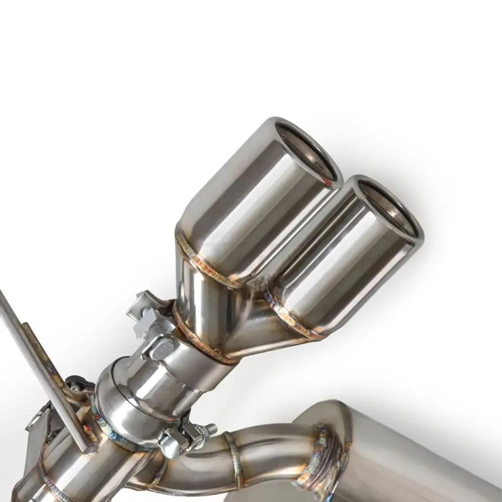 High Performance Cat Back Exhaust With Valve, Stainless Steel Exhaust Valve Pipe For Mazda MX5 ND 1.5 2016-2026