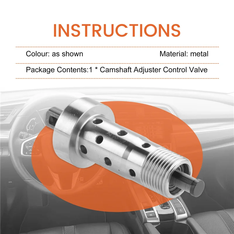 

A09E-Camshaft Adjuster Control Valve VVT Valve A2710500578 2710500578 For Benz Mercedes W204 M217