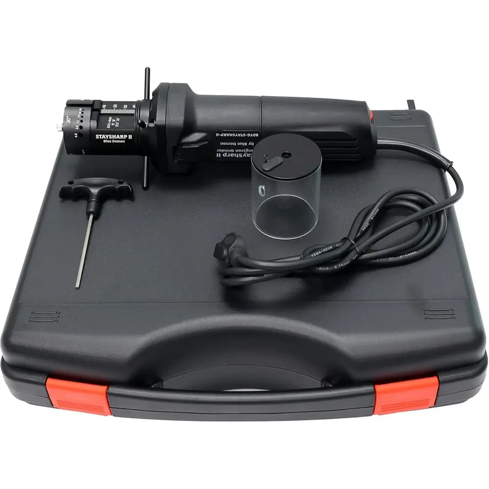 

Tungsten Grinder for Precision Shaving