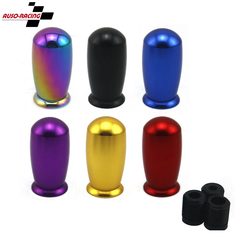 

Car Auto Gear Shift Knob Racing Manual Automatic Gear Shift Knob Shift Lever Fit For Most Vehicle