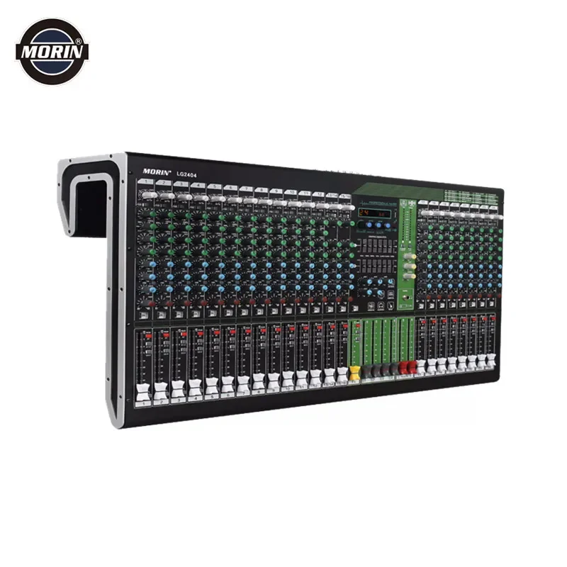 

24 Channel Mixer Professional Mixing Console With DSP Effect