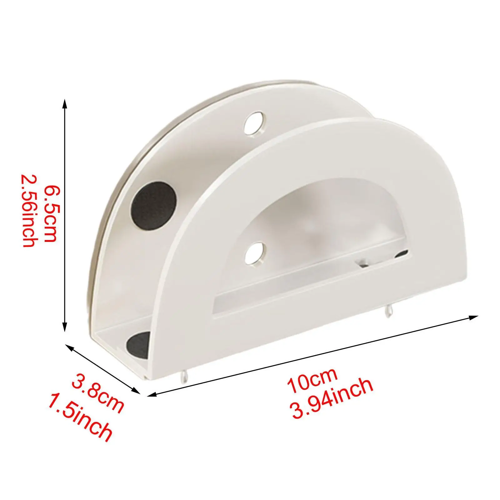 Router Wall Mount Shelf Load Bearing Cord Organizer Portable Metal Cable Box Storage for Office Hotel Living Room Desktop Home image 6