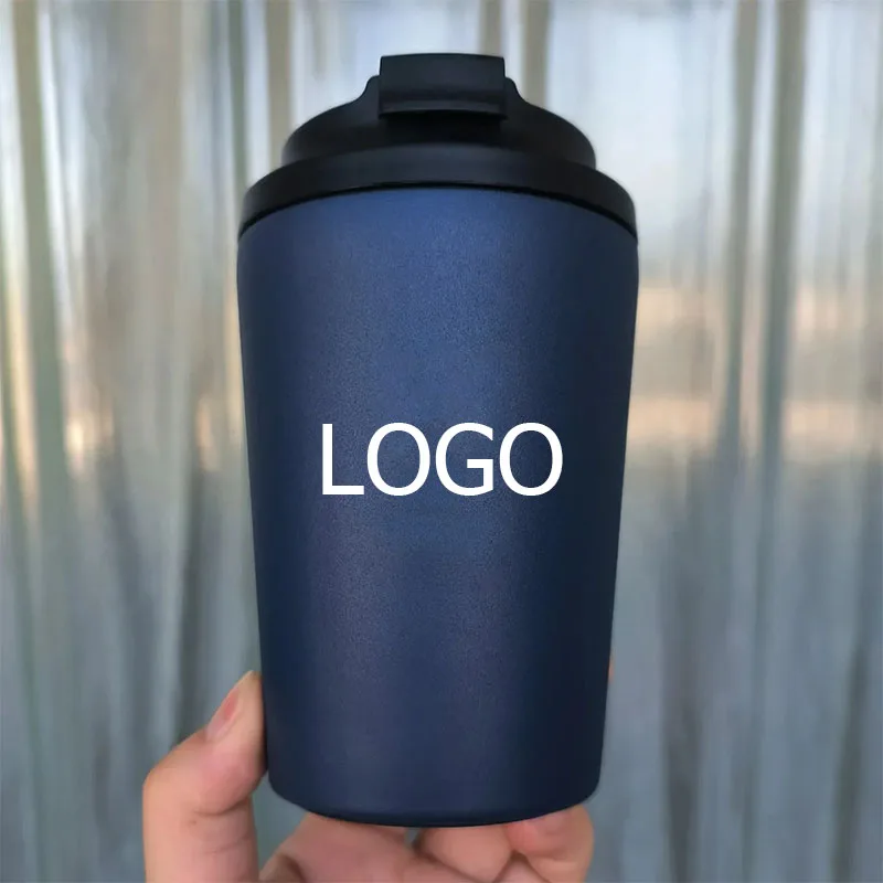 Vacuum Flasks Customized Logo Tumbler Thermos Cup Coffee Mug Car Insulated Water Bottle Travel Stainless Steel gift cups