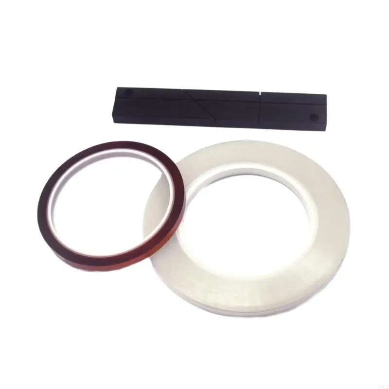 T5EA 1/4 da 10 pollici a blocchi giunzione set in alluminio bobina aperta con media che conduce nastro giunzione per