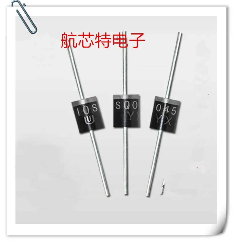 100PCS/LOT 15SQ045 15A 45V Schottky Rectifiers Diode, Brand New R-6