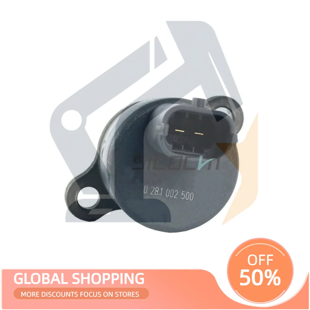 

Fuel Pressure Regulating Valve, Fuel Injection Pump Pressure Regulator, Fuel Pump Metering Valve, SCV Valve 0281002500